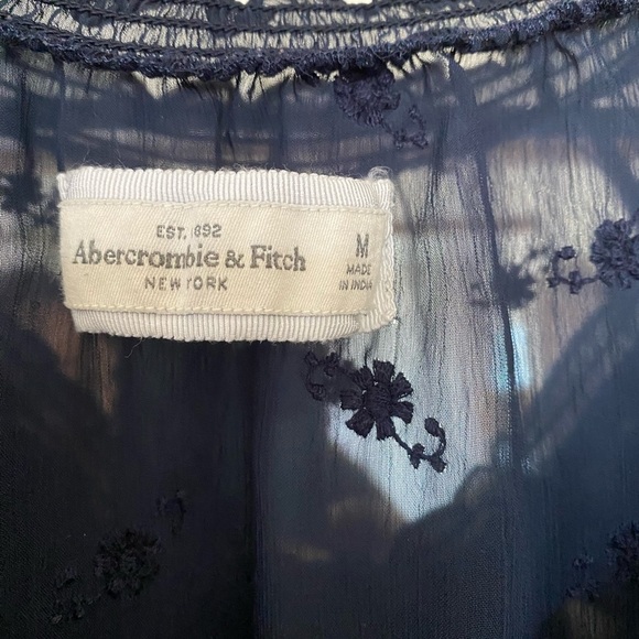 Abercrombie and Fitch sheer blouse - Picture 2 of 3